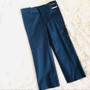 NWT - Nordstrom Navy Eclipse Dress Pants - Boys 3